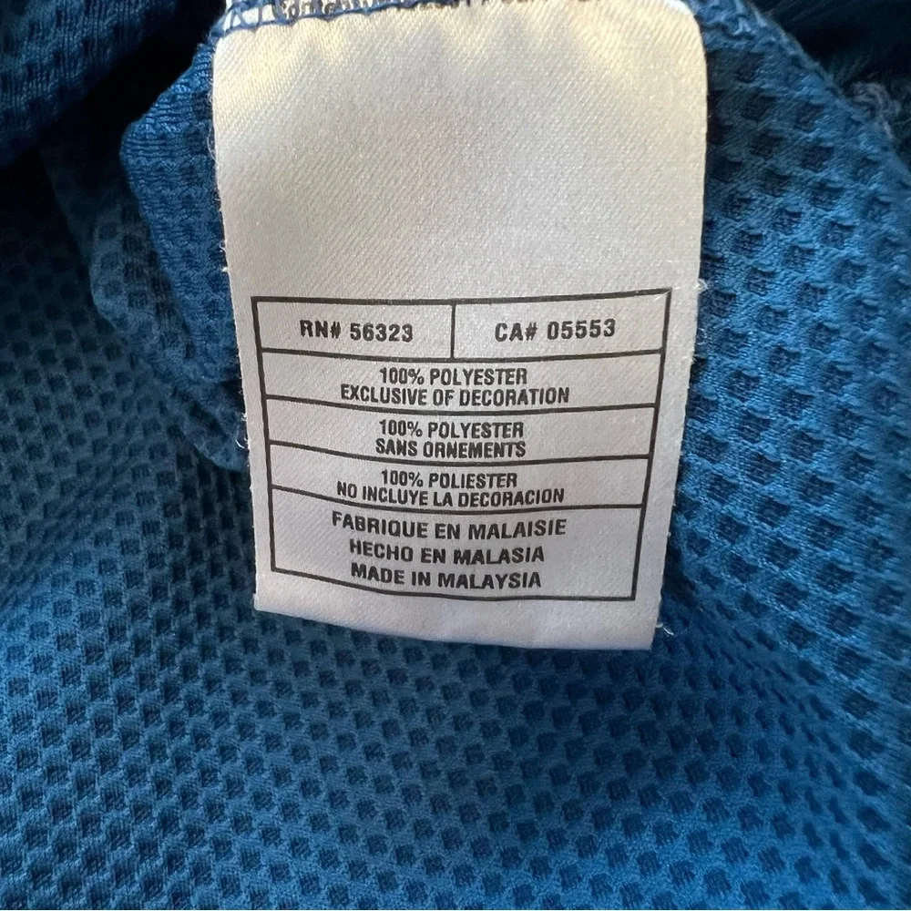 ❤️3/$15 Nike Fit Dry Women’s Royal Blue Quarter-Zip Pullover- Size M